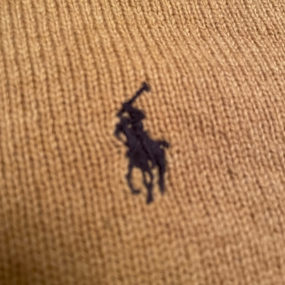 Polo by Ralph Lauren, V-Neck Lambswool Sweater - Picture 2 of 4